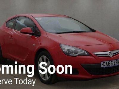 Vauxhall Astra GTC