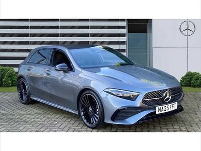 Used Mercedes A180 AMG Line Premium Plus 134 HP (98 kW) 2025 Grey Hatchback