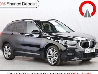 Used BMW X1 M Sport 220 HP (161 kW) 2022 Black SUV