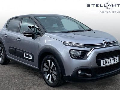 Used Citroën C3 PureTech 83 HP (61 kW) 2024 Grey Hatchback