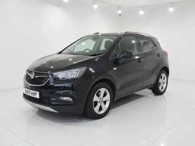 Used Vauxhall Mokka X Active 140 HP (102 kW) 2019 Black SUV