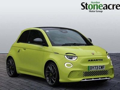 Used Abarth 500e Turismo 114 kW (155 HP) 2023 Hatchback