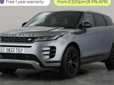 Used Land Rover Range Rover evoque