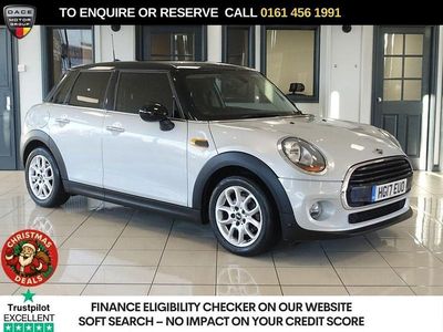 Silver Used 2017 Mini Cooper Hatch Hatchback | £13,240 (Good price)