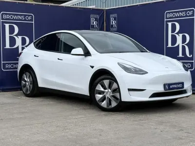 Begagnad Tesla Model Y Long Range AWD 11 kW (15 HK) 2023 SUV