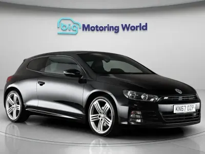 Usado VW Scirocco R-line 180 HP (132 kW) 2017 Preto Coupé