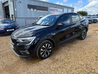 Used Renault Arkana Iconic 140 HP (102 kW) 2022 Black SUV