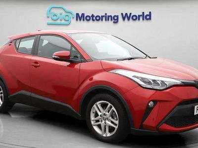 Used Toyota C-HR 122 HP (89 kW) 2023 Red SUV