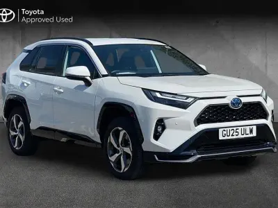 Used Toyota RAV4 Hybrid Design 302 HP (222 kW) 2025 Pure white SUV