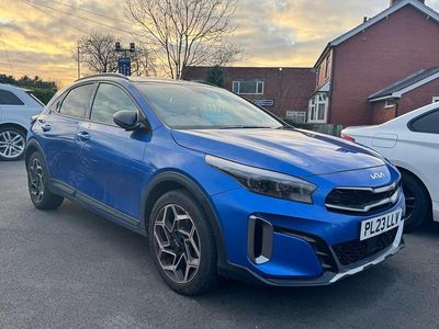 Used Kia XCeed GT-Line 2023 Blue SUV