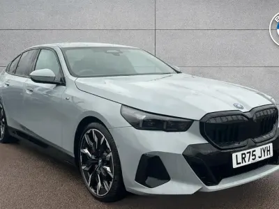 Used BMW 550e M Sport 482 HP (354 kW) 2025 Grey