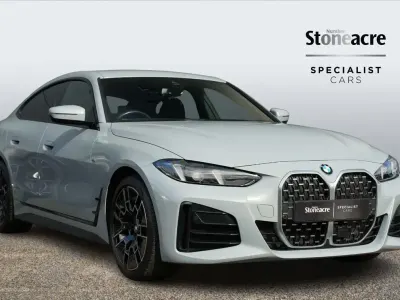 Used BMW 420 M Sport 181 HP (133 kW) 2024 Grey Coupe