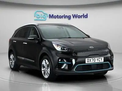 Used Kia e-Niro Plus 147 kW (201 HP) 2020 Black SUV