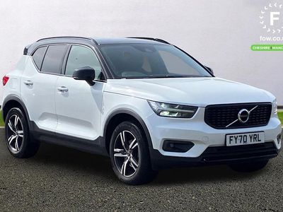 Used Volvo XC40 R-Design 163 HP (119 kW) 2020 White SUV