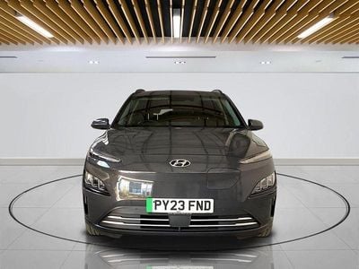 Used Hyundai Kona Premium 100 kW (136 HP) 2023 Grey SUV