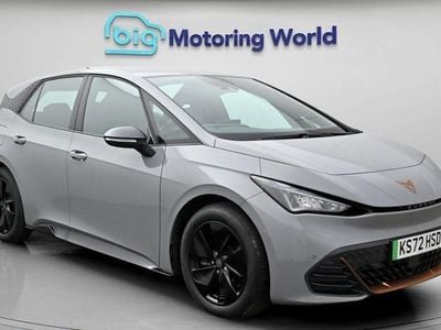 Used Cupra Born 150 kW (204 HP) 2023 Grey Hatchback