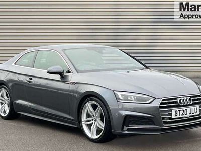 used Audi A5 COUPE (2 DR) 40 TFSI S Line 2dr S Tronic
