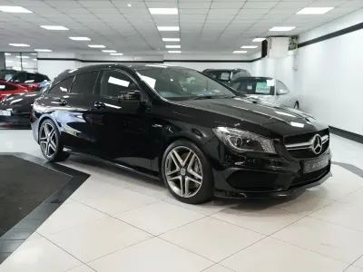 Used Mercedes CLA45 AMG Shooting Brake AMG 381 HP (280 kW) 2015 Black Estate
