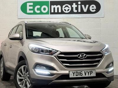 Beige Used 2016 Hyundai Tucson SE SUV | £12,995 (Good price)