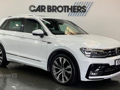 White Used 2018 VW Tiguan R-line SUV | £17,995 (Good price)