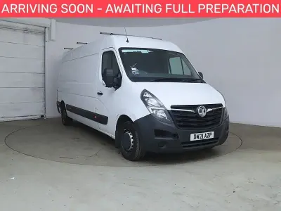 Second-hand Vauxhall Movano