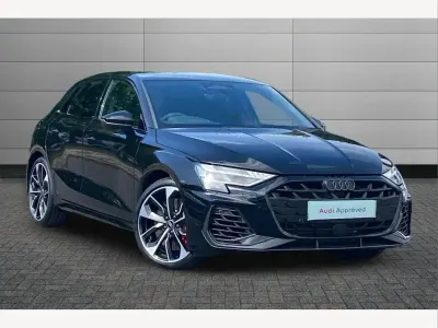 Used Audi S3 Sportback