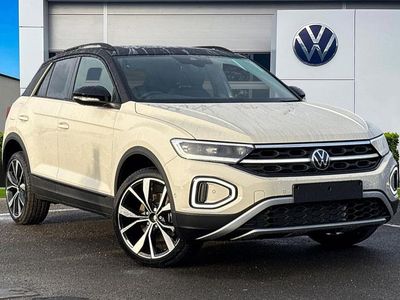 Grey New 2025 VW T-Roc Style SUV | £29,150 (Expensive)