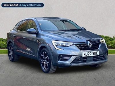 Used Renault Arkana Version S 142 HP (104 kW) 2022 Grey  SUV