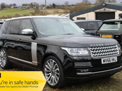 Used Land Rover Range Rover Autobiography 339 HP (249 kW) 2016 Black SUV