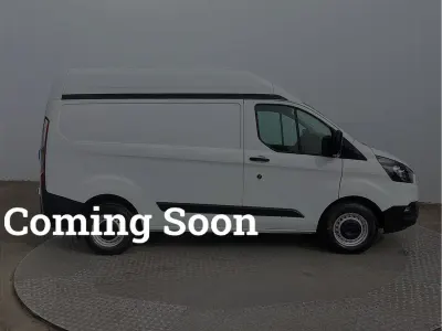Used Ford Transit Custom 105 HP (77 kW) 2020 White Van