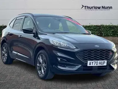 Usado Ford Kuga ST-Line 190 HP (139 kW) 2020 Preto SUV