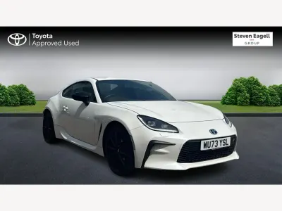 Used Toyota GR86 2023 White Coupe