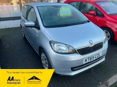 Used Skoda Citigo SE 2016 Silver Hatchback