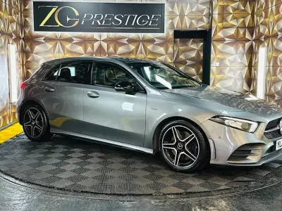 Used Mercedes A250 Executive 224 HP (164 kW) 2022 Grey Hatchback