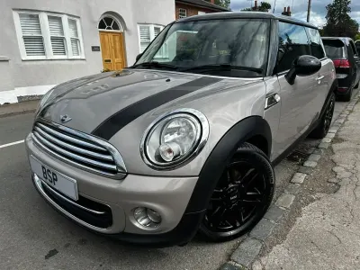 Used Mini Cooper Hatch 2012 Grey Hatchback