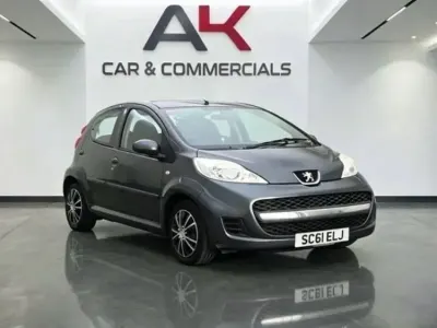 Used Peugeot 107 68 HP (50 kW) 2012 Grey Hatchback