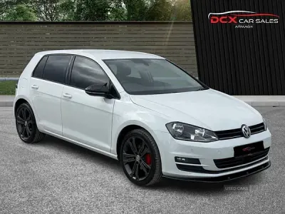 Used VW Golf VII Match 110 HP (80 kW) 2015 White Hatchback