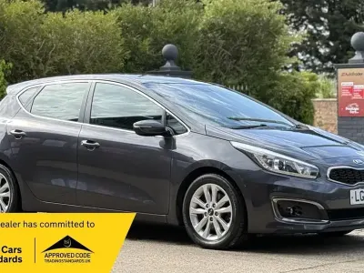 Używany Kia Ceed