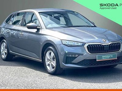 Used Skoda Scala SE 115 HP (84 kW) 2025 Grey Hatchback