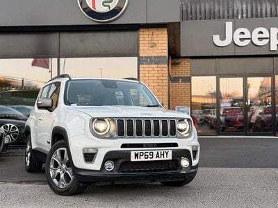 White Used 2019 Jeep Renegade Limited SUV | £12,990 (Fair price)