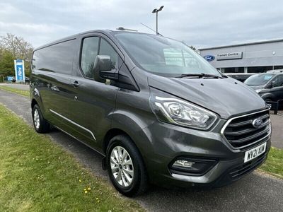 used Ford Transit Custom 2.0 EcoBlue 130ps Low Roof Limited Van