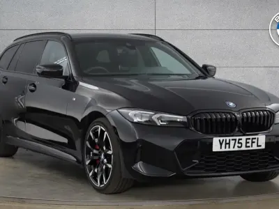 Used BMW 330 M Sport 288 HP (211 kW) 2025 Black Estate