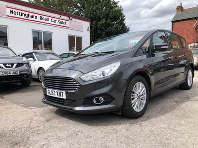 Used Ford S-MAX Zetec 2017 Grey MPV