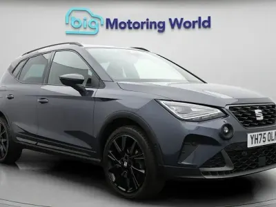 Used Seat Arona Black Edition 116 HP (85 kW) 2025 Grey SUV