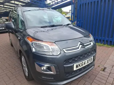 Used Citroën C3 Picasso Exclusive 2014 Grey MPV