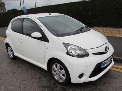 Used Toyota Aygo 2012 White Hatchback