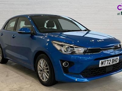 Used Kia Rio 99 HP (72 kW) 2022 Blue