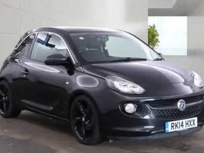 Used Vauxhall Adam Slam 2014 Black Hatchback