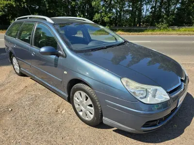 Used Citroën C5 Exclusive 2007 Grey Estate