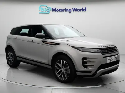 Used Land Rover Range Rover evoque